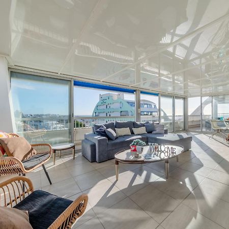 Apartment Les Marines De Haute-Plage-5 By Interhome Ла-Гранд-Мотт Екстер'єр фото
