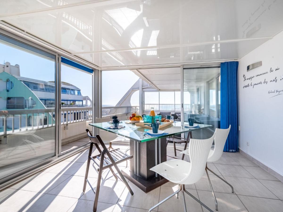 Apartment Les Marines De Haute-Plage-5 By Interhome Ла-Гранд-Мотт Екстер'єр фото