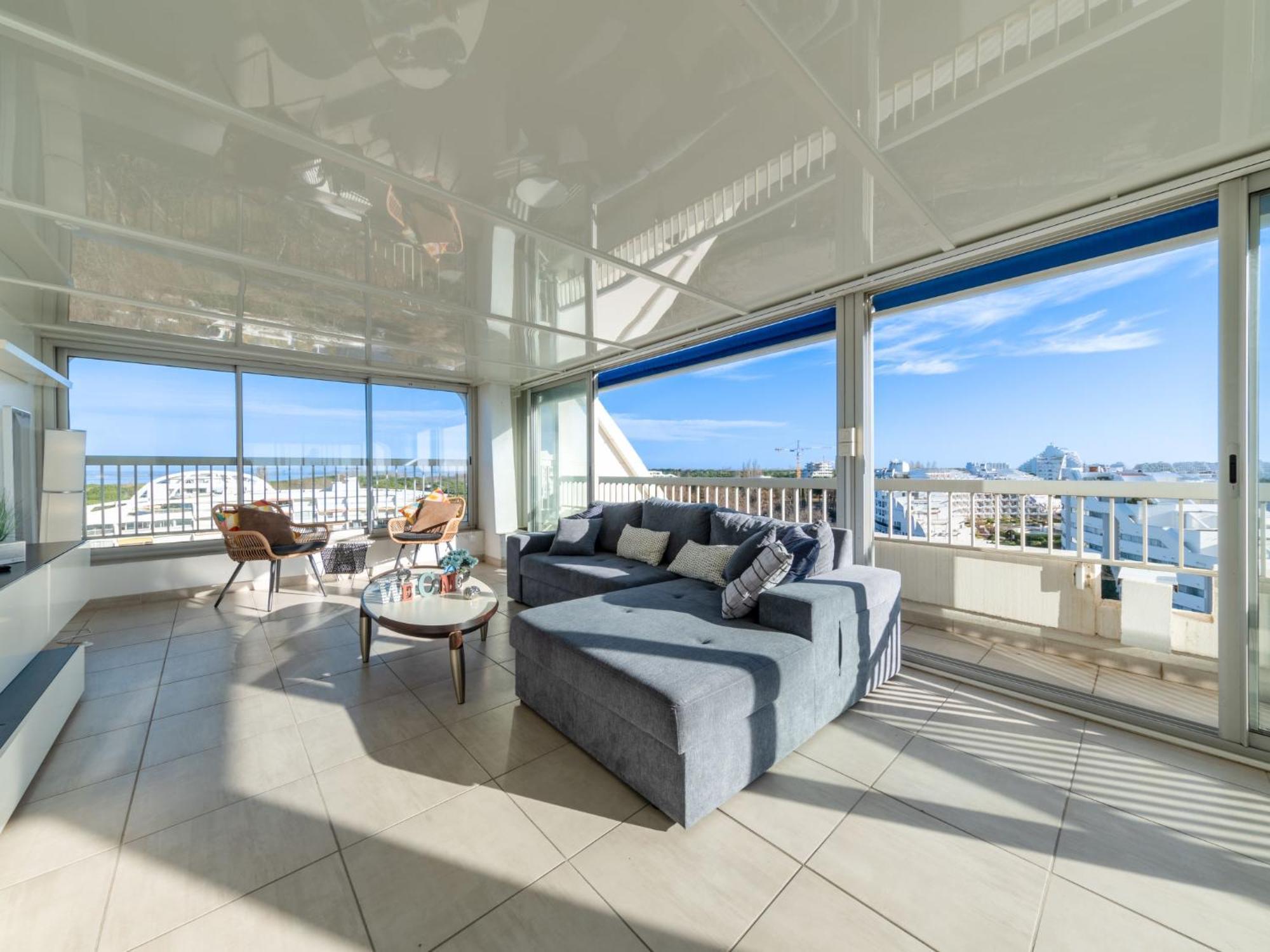 Apartment Les Marines De Haute-Plage-5 By Interhome Ла-Гранд-Мотт Екстер'єр фото